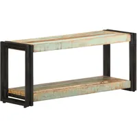 VidaXL TV-Schrank 90x30 cm Braun Massivholz