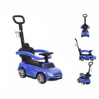 VidaXL Rutschauto Mercedes-Benz C63 Blau