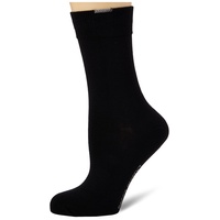 NUR DIE Passt Perfekt Socken schwarz 39-42