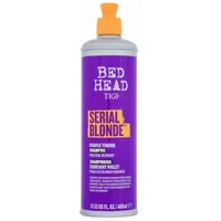 Tigi Bed Head Serial Blonde Purple Toning Shampoo 400