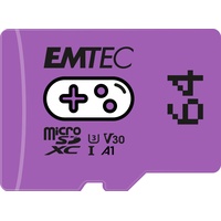 Emtec GAMING R100/W50 microSDXC 64GB, UHS-I U3, A1, Class