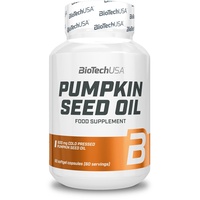 BIOTECH BioTechUSA Pumpkin Seed Oil 60 Kapseln
