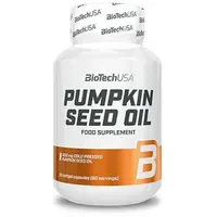 BIOTECH Pumkin Seed Oil Kaltgepresst Kapseln 60 Stück