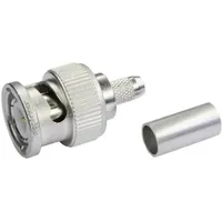 Telegärtner 100027454 100027454 BNC-Steckverbinder Stecker, gerade 50Ω 1St.
