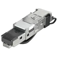 Weidmüller Stecker RJ45 IE-PS-RJ45-FH-BK