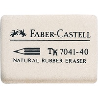 Faber-Castell Radierer Weiß