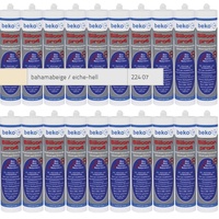 Beko pro4 Premium 310 ml Bahamabeige/Eiche-hell