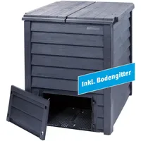 GARANTIA Thermo-Wood Komposter 600, mit Bodengitter