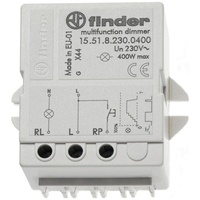 Finder Stromstoß-Schalter Auf-/Unterputz 15.51.8.230.0400 1 Schließer 230 V/AC 400