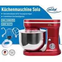 Elta Küchenmaschine PKM-1200.2R, Solo, 1200 W, 5 L