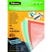 Fellowes Deckblatt A4 transparent 100