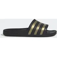 Adidas Adilette Aqua Core Black / Gold Metallic /