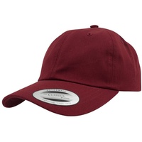 Flexfit Low Profile Cotton Twill - Rot,