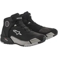 Alpinestars CR-X Drystar Motorradschuhe grün-braun, Größe 42