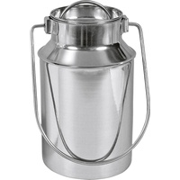Krüger Milchkanne Edelstahl rostfrei 1,0 l
