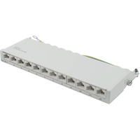 Good Connections Patch Panel Desktop Cat. 6A 12-Port 0,5