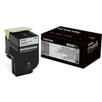 Lexmark 80C0S10 schwarz 