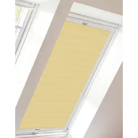 SUNLINES Dachfensterplissee »StartUp Style Crepe« Lichtschutz verspannt mit Führungsschienen,