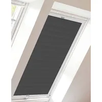 SUNLINES Dachfensterplissee »StartUp Style Crepe« Lichtschutz verspannt mit Führungsschienen,