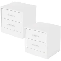 ML-Design Nachtschrank 2er Set 34 x 38 x 37