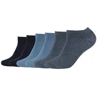 S.Oliver Sneakersocken Bari blau / dunkelblau 39-42