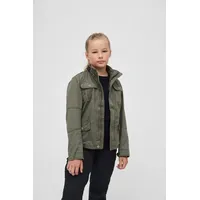 Brandit Textil Britannia Jacke Olive 158-164 cm