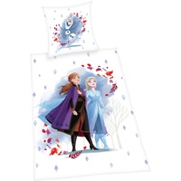 Herding 4479643050 - Disney ́s Eiskönigin 2 Bettwäsche-Set 100x135cm,