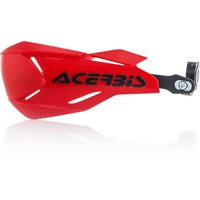 Acerbis X-Factory Handschützer - Rot/Schwarz