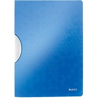 Leitz Klemmhefter WOW ColorClip 4185« blau