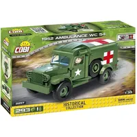 Cobi World War II 1942 Ambulance WC-54