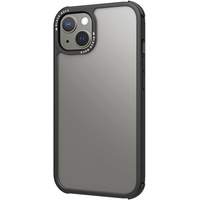 Black Rock Robust Transparent Cover Apple iPhone 13 Schwarz