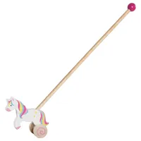 GoKi 54869 - Schiebetier Einhorn