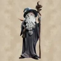 Weta Workshop Herr der Ringe Mini Epics Figur Gandalf