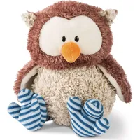 NICI 48078 Eule Oscar 35cm mit Gelenk, Kopf drehbar