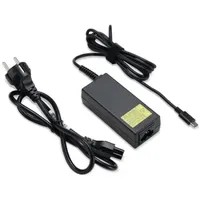 Acer APS020 65 Watt Netzteil schwarz mit USB-C für