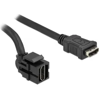 DeLock Keystone Modul HDMI Buchse 250° > Buchse mit