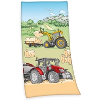 Herding Young Collection 6151203516 - Traktor Velourstuch, 75x150 cm,