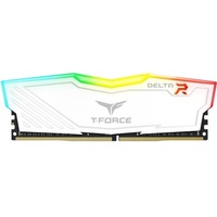 Team Group Delta RGB weiß DIMM Kit 16GB, DDR4-3200,