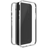 Black Rock 360° Glass Cover Apple iPhone 13 Silber
