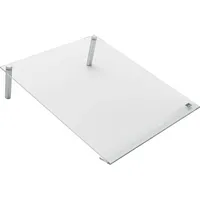 NOBO Glas-Whiteboard Notiztafeln, Trocken Abwischbare Glas-Oberfläche, Rahmenlos, Zuhause/Büro, 230
