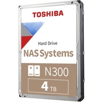 Toshiba N300 4 TB 3,5" HDWG440EZSTA