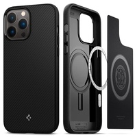 SPIGEN Mag Armor MagSafe matte black iPhone 13 Pro
