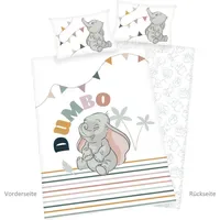 Disney Babybettwäsche "Disney ́s Dumbo", bunt, B/L: 100cm x