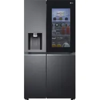 LG GSXV90MCDE Side-by-Side (635 l, 1775 mm hoch, Schwarz)
