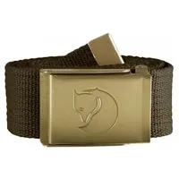 Fjällräven Canvas Brass Belt Canvas 4 cm dark olive