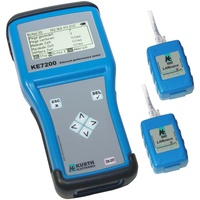 KURTH ELECTRONIC Netzwerkstester KE7200/KE7010