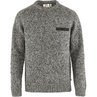 Fjällräven Lada Round Pullover - Grey - XL