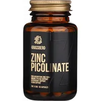 Grassberg Zinc Picolinate (60 Caps) Unflavoured EUR/kg)