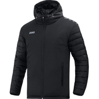 Jako Team Stadionjacke schwarz 152