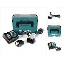 Makita DGA517RF1J inkl. 1 x 3,0 Ah + Makpac